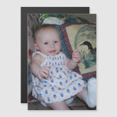 愛らしいベビーの写真Itあなたの方法の磁気カード (正面/裏面)