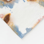 愛らしいベビーふくらはぎベビーブランケット フリースブランケット (角)