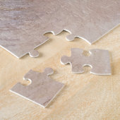 愛らしいベビーアヒルと白いデイジー ジグソーパズル (側面)