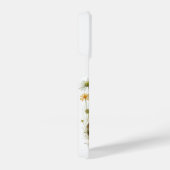 愛らしいベビーウミガメin野花 iPhoneケース (右側面)