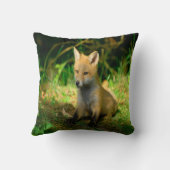 愛らしいベビーキツネ クッション (裏面)