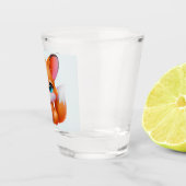 愛らしいベビーキツネ ショットグラス (右)