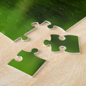 愛らしいベビーグラウンドホッグ/ウッドチャックアップクローズ ジグソーパズル (側面)