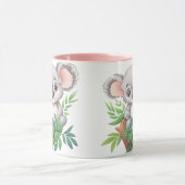 愛らしいベビーコアラベア マグカップ (中央)