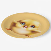 愛らしいベビーシック ペーパープレート (アングル)