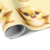 愛らしいベビーシック ラッピングペーパー (ロールコーナー)