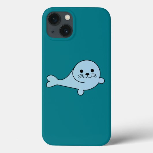 愛らしいベビーシール Case-Mate iPhoneケース (裏面)