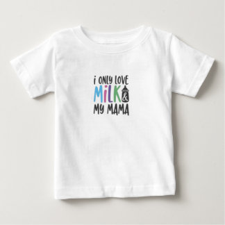 「愛らしいベビージャージーのボディースーツ中国のとスローガン ベビーTシャツ