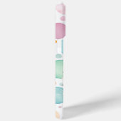 愛らしいベビーゾウと（昆虫）オオカバマダラ、モナーク蝶 Case-Mate iPhoneケース (裏面 / 右)