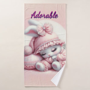 愛らしいベビータオル – 超柔らかいフード付きタオル バスタオル