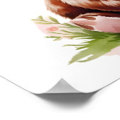 愛らしいベビーハイランドカウズ ポスター (角)