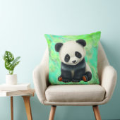 愛らしいベビーパンダ クッション (椅子)