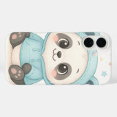 愛らしいベビーパンダ Case-Mate iPhoneケース (裏面 (横))