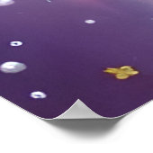 愛らしいベビーファンタジーユニコーン ポスター (角)