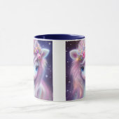 愛らしいベビーファンタジーユニコーン マグカップ (中央)