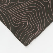 愛らしいベビーブランケット：寄り添うスタイル フリースブランケット (角)