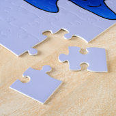 愛らしいベビーペンギン ジグソーパズル (側面)