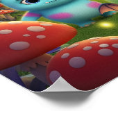 愛らしいベビーモンスター ポスター (角)