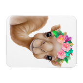 愛らしいベビーラクダ マグネット (横)