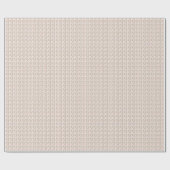 愛らしいベビーラビットピンクラッピング紙 ラッピングペーパー (フラット)