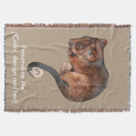 愛らしいベビーリングテールポッサム(オーストラリア) スローブランケット