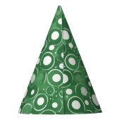 愛らしいベビー恐竜のパーティー パーティーハット (裏面)