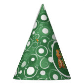 愛らしいベビー恐竜のパーティー パーティーハット (左)