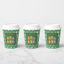 愛らしいベビー恐竜のパーティー