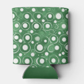 愛らしいベビー恐竜のパーティー 缶クーラー (裏面)