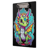 愛らしいベビー恐竜2 |ジュラシック・ジョイ クリップボード (左)