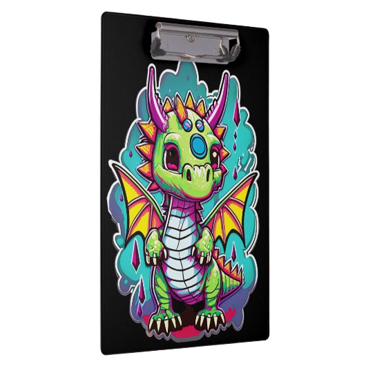 愛らしいベビー恐竜2 |ジュラシック・ジョイ クリップボード (右)