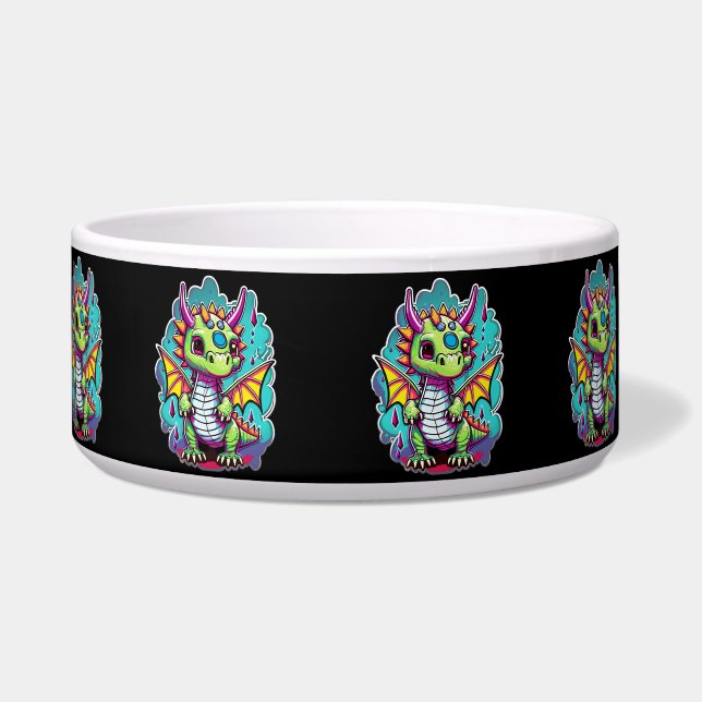 愛らしいベビー恐竜2 |ジュラシック・ジョイ ボウル (左)