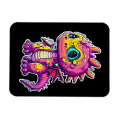 愛らしいベビー恐竜 |ジュラシック・ジョイ マグネット (横)