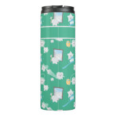 愛らしいベビー歯歯科医院歯科医 タンブラー (裏面)