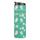 愛らしいベビー歯歯科医院歯科医 タンブラー (回転右)