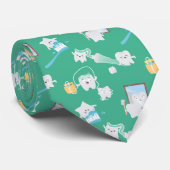 愛らしいベビー歯歯科医院歯科医 ネクタイ (ロール)