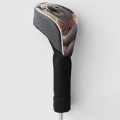 愛らしいベビー笑顔のコアラベア ゴルフヘッドカバー (アングル)