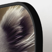 愛らしいベビー笑顔のコアラベア ピックルボールラケット (左詳細)