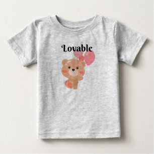 愛らしいベビー素晴らしジャージーTシャツ ベビーTシャツ