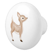 愛らしいベビー親愛ポーンベビールーム子供部屋 セラミックノブ (右)