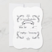 愛らしいベビー鹿の誕生のお知らせ (裏面)