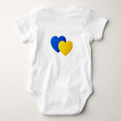 愛らしいベビーTシャツ". "かわいいベビーティー" . "ベビーの ベビーボディスーツ (裏面)