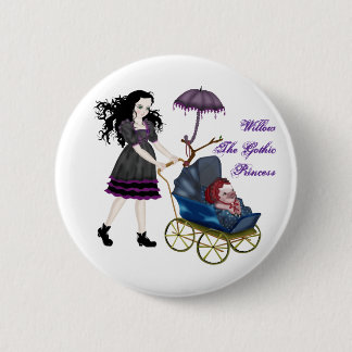 愛らしいベーコン白いボタンPin 缶バッジ