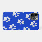 愛らしいペットの手の印刷パターン Case-Mate iPhoneケース (裏面(横))