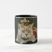 愛らしいペットポートレートマグ マグカップ (中央)