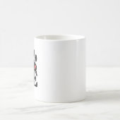 愛らしいペット+LOVEペットグッズ コーヒーマグカップ (中央)