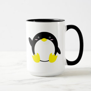 愛らしいペンギンのマグ マグカップ