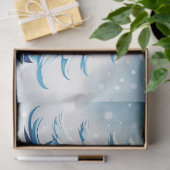 愛らしいペンギン3羽 薄葉紙 (ギフト)