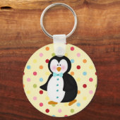 愛らしいペンギン キーホルダー (正面)