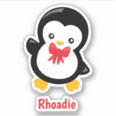 愛らしいペンギン シール (正面)